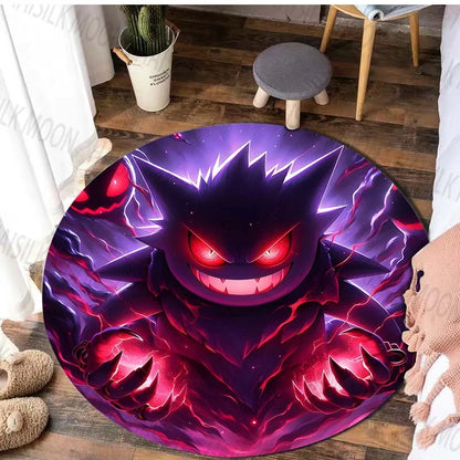 Tapis Pokémon Ectoplasma – Tapis de sol décoratif pour fans de Pokémon