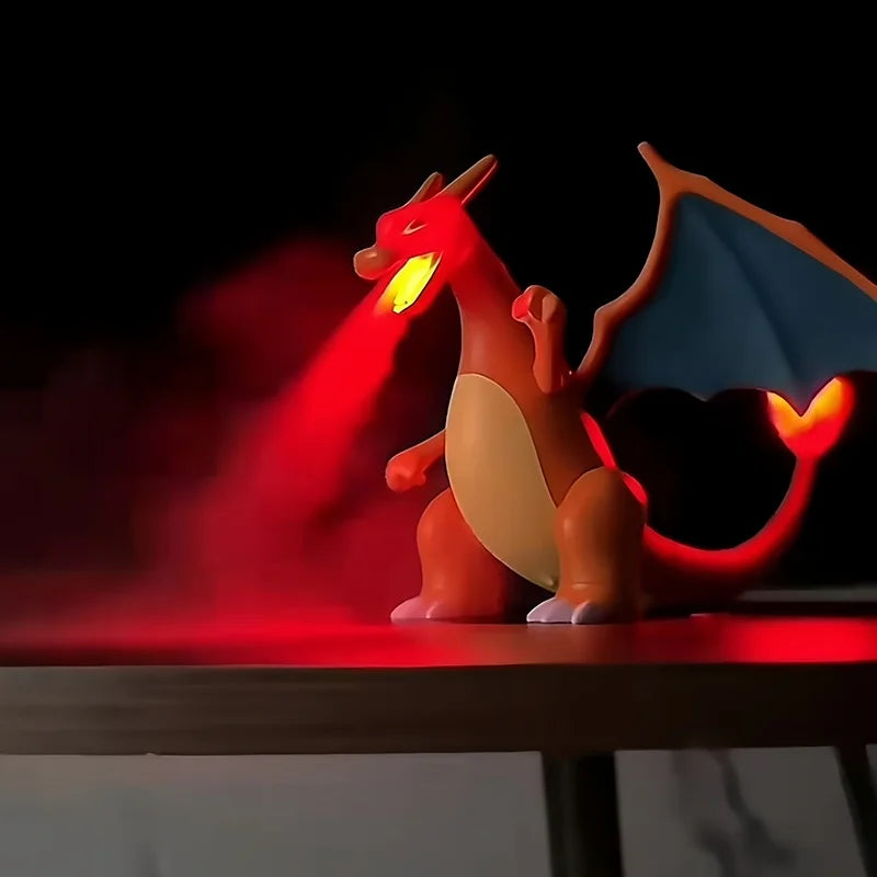 Dracaufeu Cracheur de Brume Lumineux – Figurine Pokémon