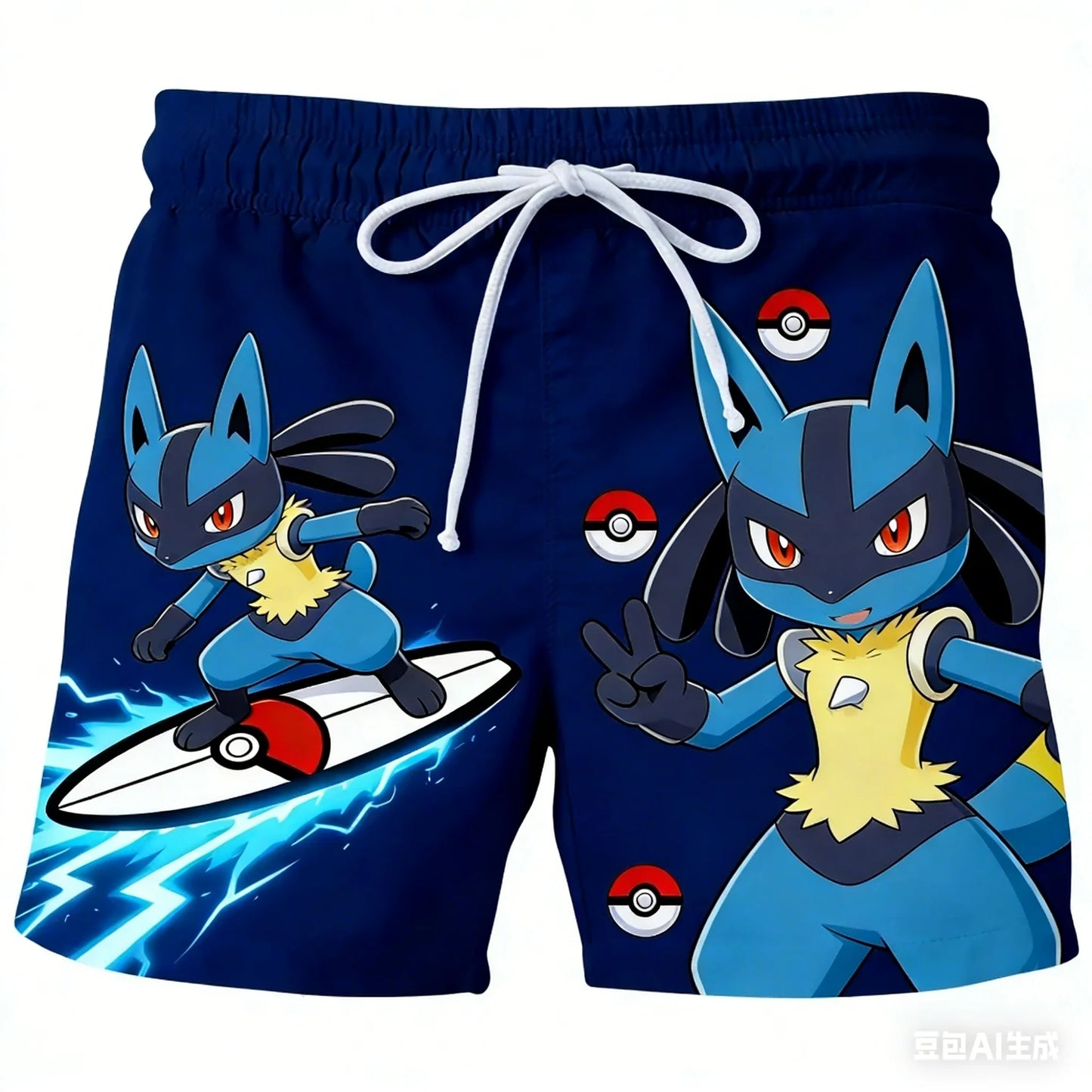 Short de Bain Pokémon – Édition Aventure