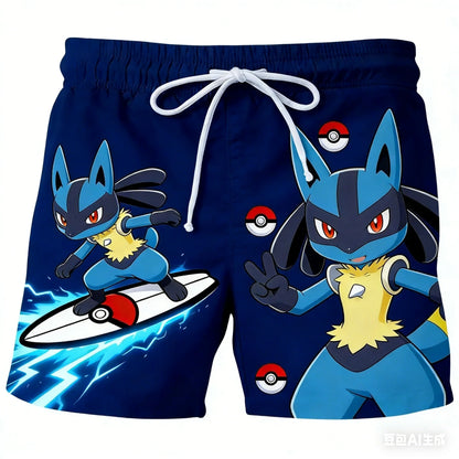 Short de Bain Pokémon – Édition Aventure