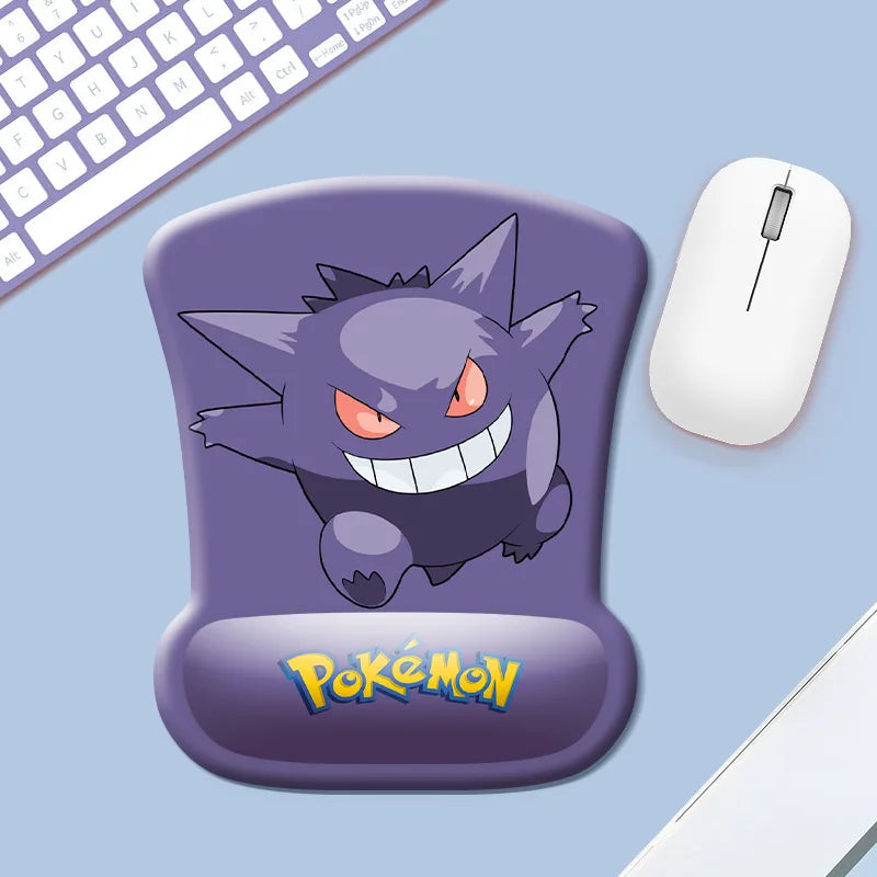 Pokémon Ergonomic Mouse Pad - Comfort and Style for Your Desk