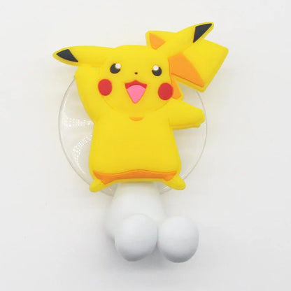 Support mural Pokéball à ventouse – Porte-brosse à dents ou petit accessoire