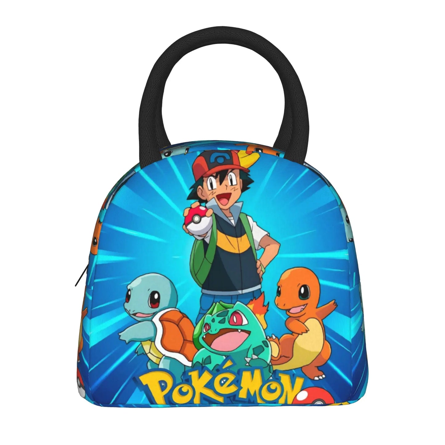 Sac à Déjeuner Isotherme Pokémon – Lunch Bag Réutilisable & Étanche