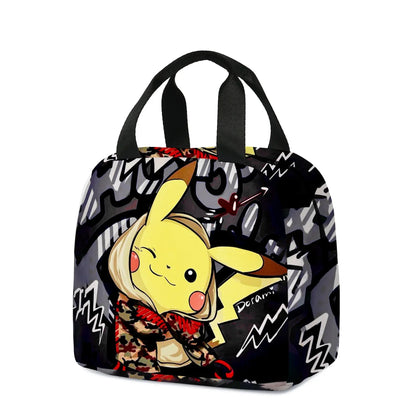 Sac à Déjeuner Isotherme Pokémon – Modèles Pikachu & Co.