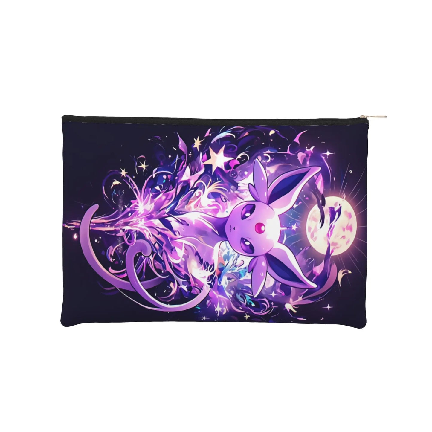 Pochette Organisateur Pokémon "Évolutions" – Trousse Multifonction pour Papeterie & Cosmétiques