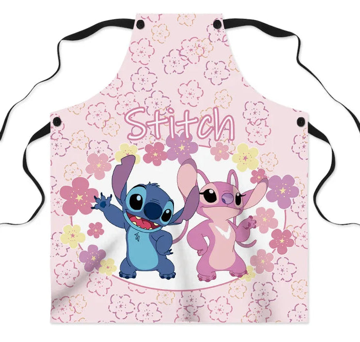 Tablier de Cuisine Stitch – Fun & Protection