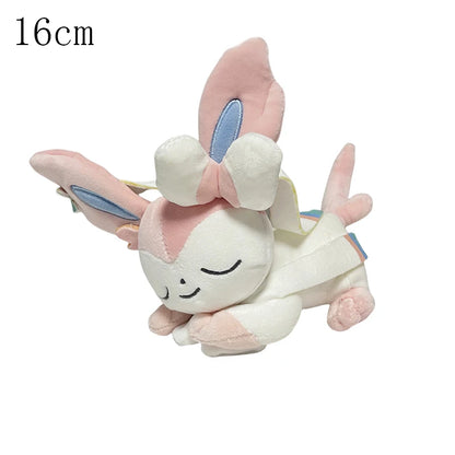 Peluche Pokémon endormie – Poussacha, Nymphali et autres !