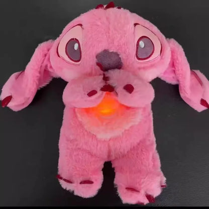Stitch or Angel Light-Up and Musical Plush - Lilo &amp; Stitch - 30 cm