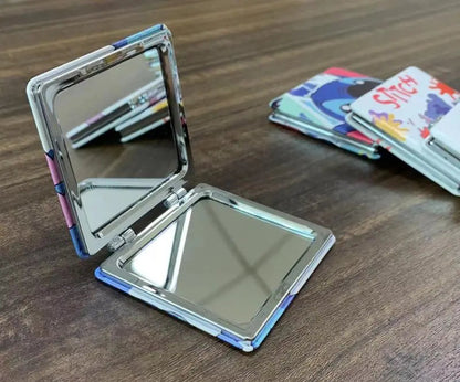 Miroir de Maquillage Pliable Stitch – Compact et Mignon