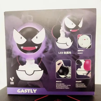 Humidificateur Pokémon Fantominus  – Lampe LED & Diffuseur d’Air