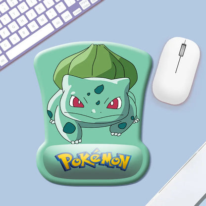 Pokémon Ergonomic Mouse Pad - Comfort and Style for Your Desk