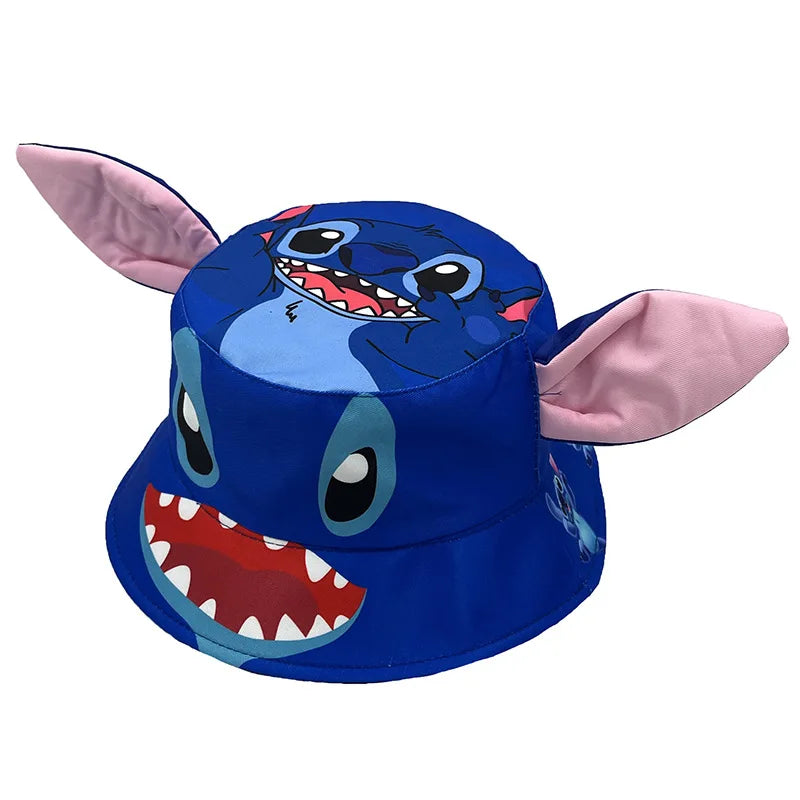 Chapeau Bob Stitch – Accessoire de Protection Solaire pour Enfant