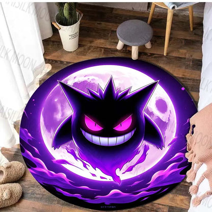 Tapis Pokémon Ectoplasma – Tapis de sol décoratif pour fans de Pokémon