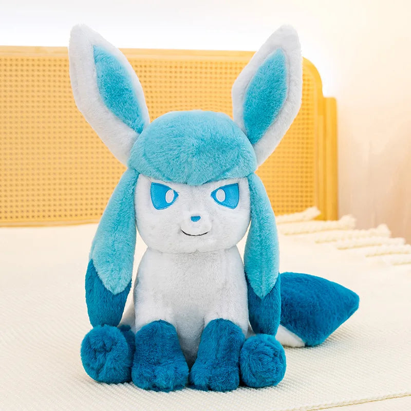 Peluche Givrali – Élégance Polaire