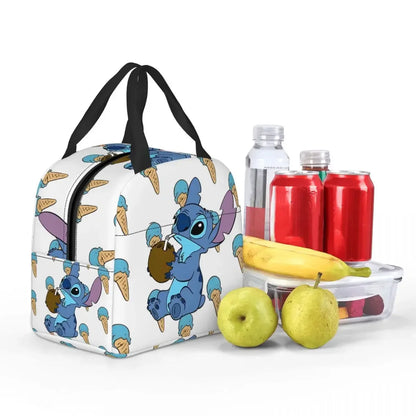 Stitch Insulated Lunch Bag – Lightweight and Durable Lunch Bag for Picnics and Lunches