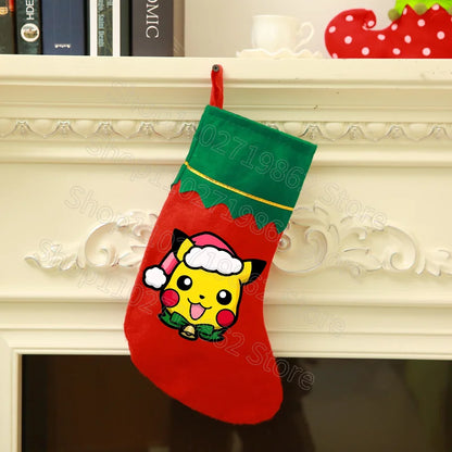 Chaussette de Noël Pokémon - Attrapez l'esprit des Fêtes ! 🌟
