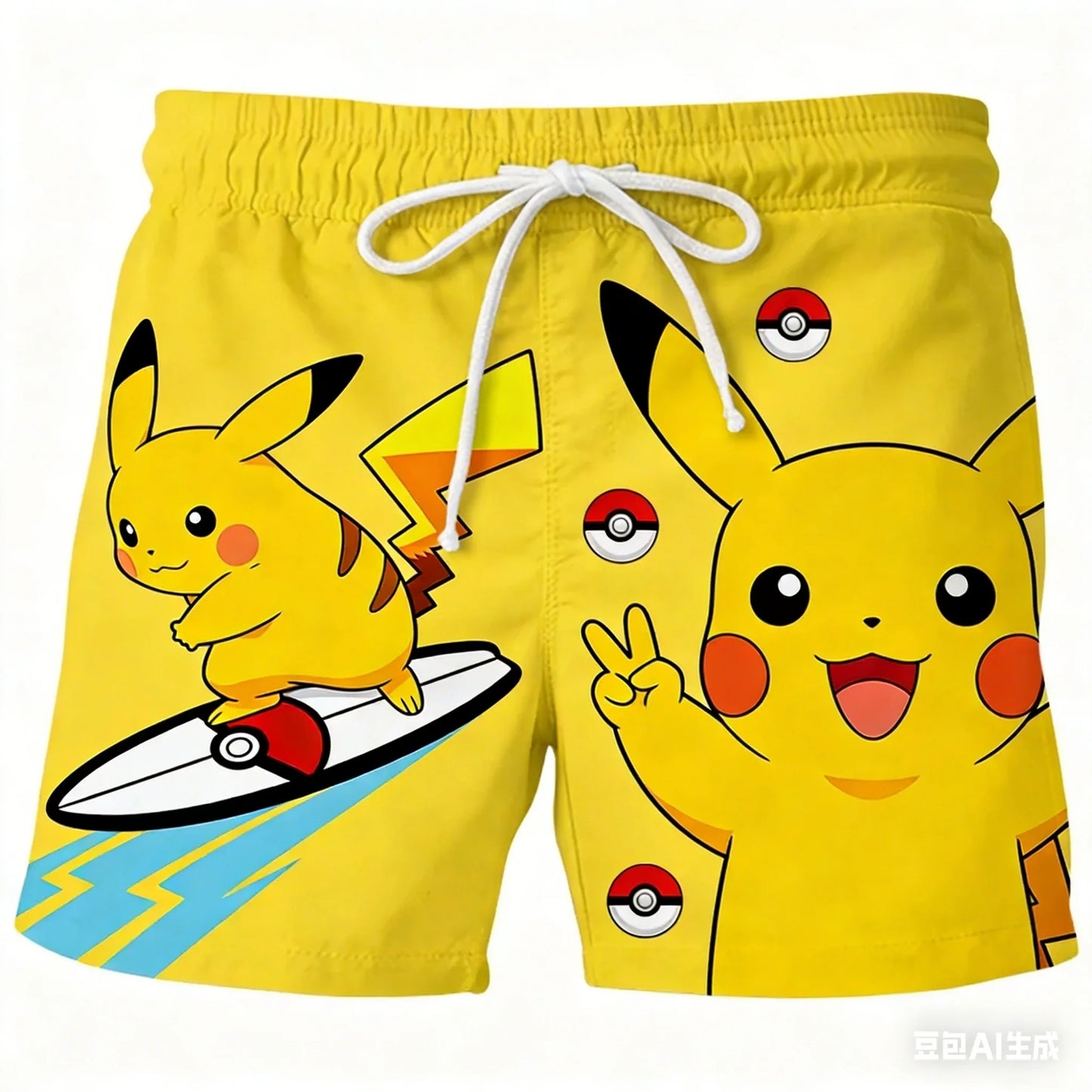 Short de Bain Pokémon – Édition Aventure