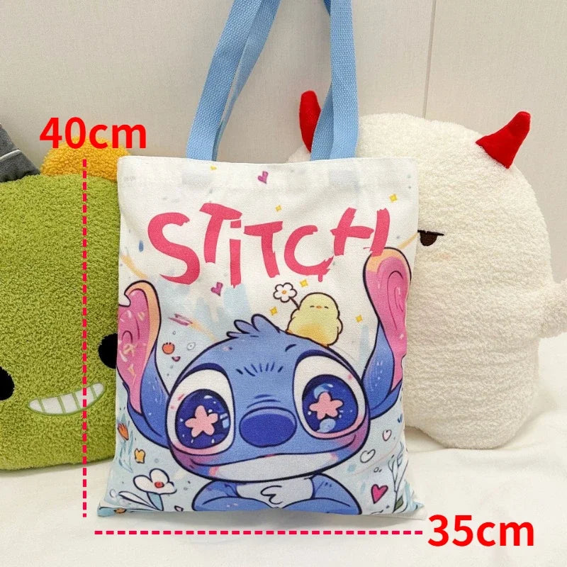 Tote Bag Stitch en toile – Grand format