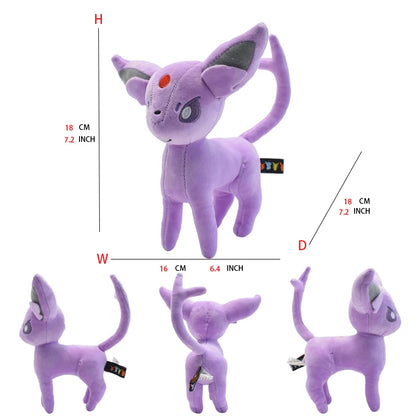 Pokémon Evolitions Plush 20CM – Softness and Collection