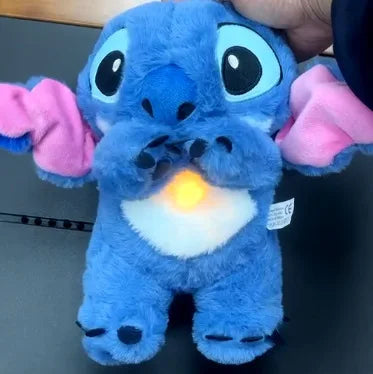 Stitch or Angel Light-Up and Musical Plush - Lilo &amp; Stitch - 30 cm