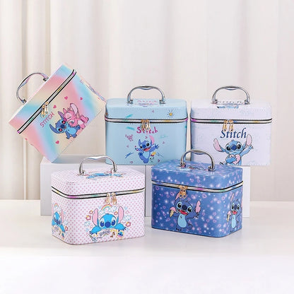 Coffrets de Rangement Stitch – Trousse Cosmétique 3 Tailles ( En lot de 3)
