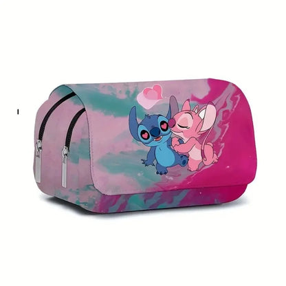 Trousse scolaire Stitch – Grand format, plusieurs modèles