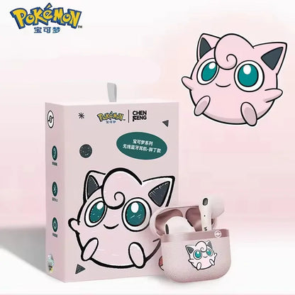 Écouteurs Bluetooth Pokémon – Modèle D61 (Ectoplasma / Rondoudou)