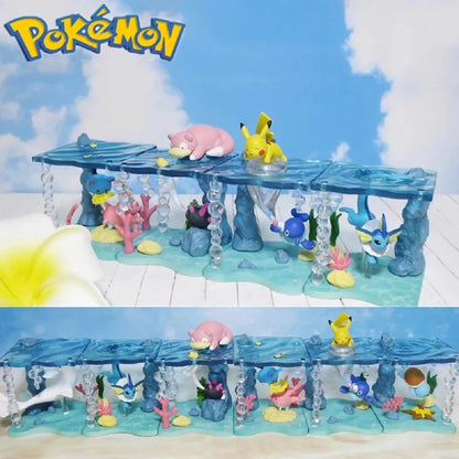 Figurine Pokémon Monde Sous-Marin – Collection Mystère