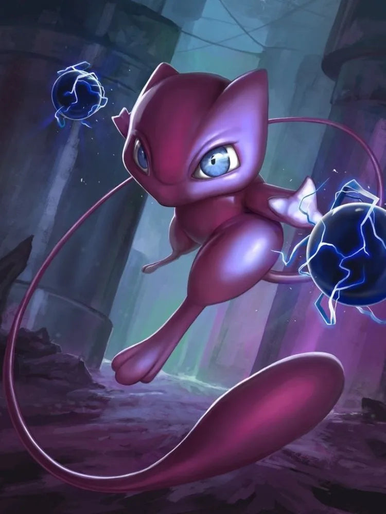 Diamond Painting Pokémon – Diamants Ronds à Réaliser Soi-Même