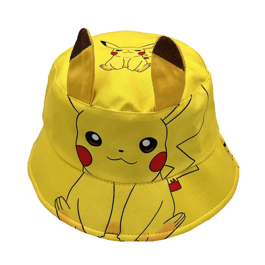 Chapeau Bob Pikachu – Casquette de Sport Pokémon pour Enfant