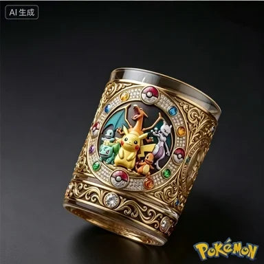 Coffret Collector : Verre Pokémon 30e Anniversaire (Série Limitée)