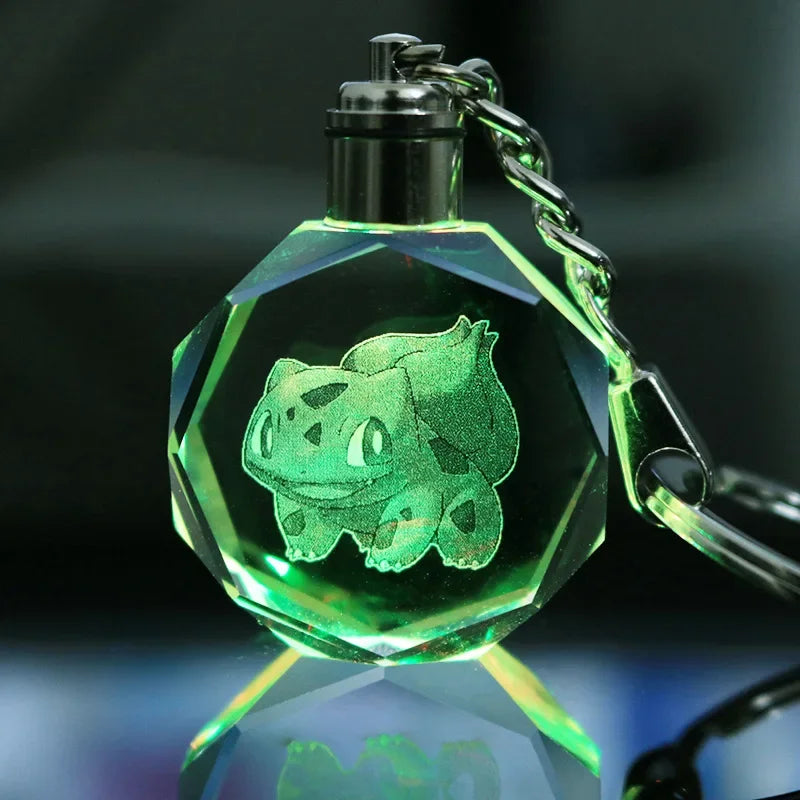 Pokemon LED Light-Up Keychain