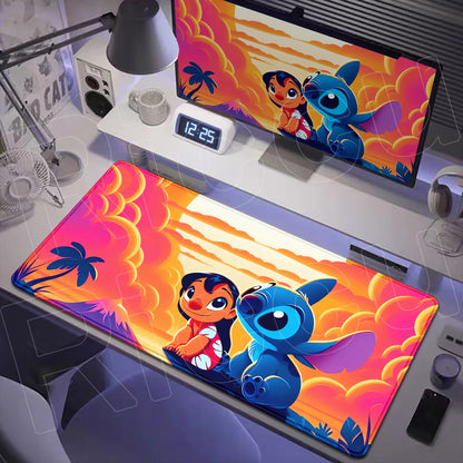 Tapis de Bureau XXL Stitch – Surface de Travail et Gaming (Plusieurs Dimensions)
