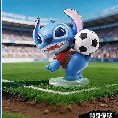 Figurine Mystère - Série "See You On The Court" (Stitch & Friends)