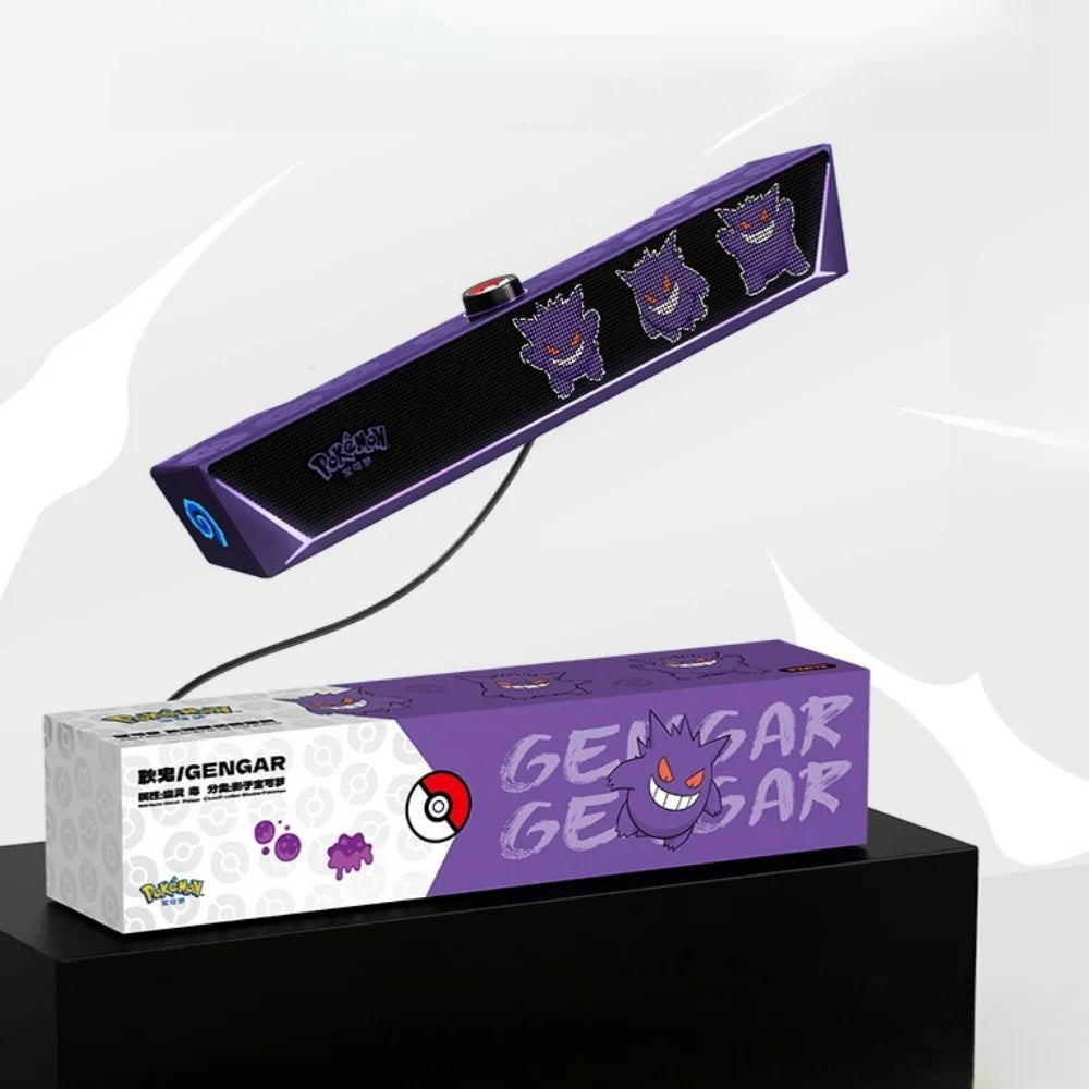 Enceinte Bluetooth Pokémon Ectoplasma – Haut-parleur sans fil design gaming & bureau