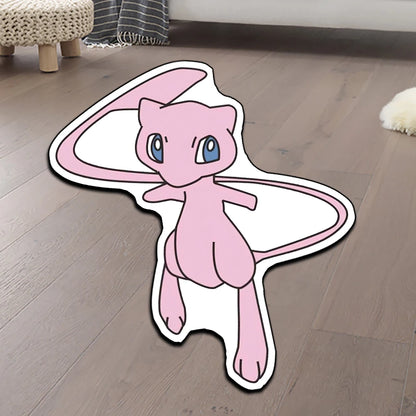 Tapis de sol Pokémon Mewtwo ou MEW différentes formes