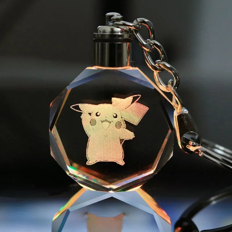 Pokemon LED Light-Up Keychain