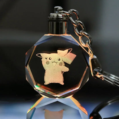 Pokemon LED Light-Up Keychain