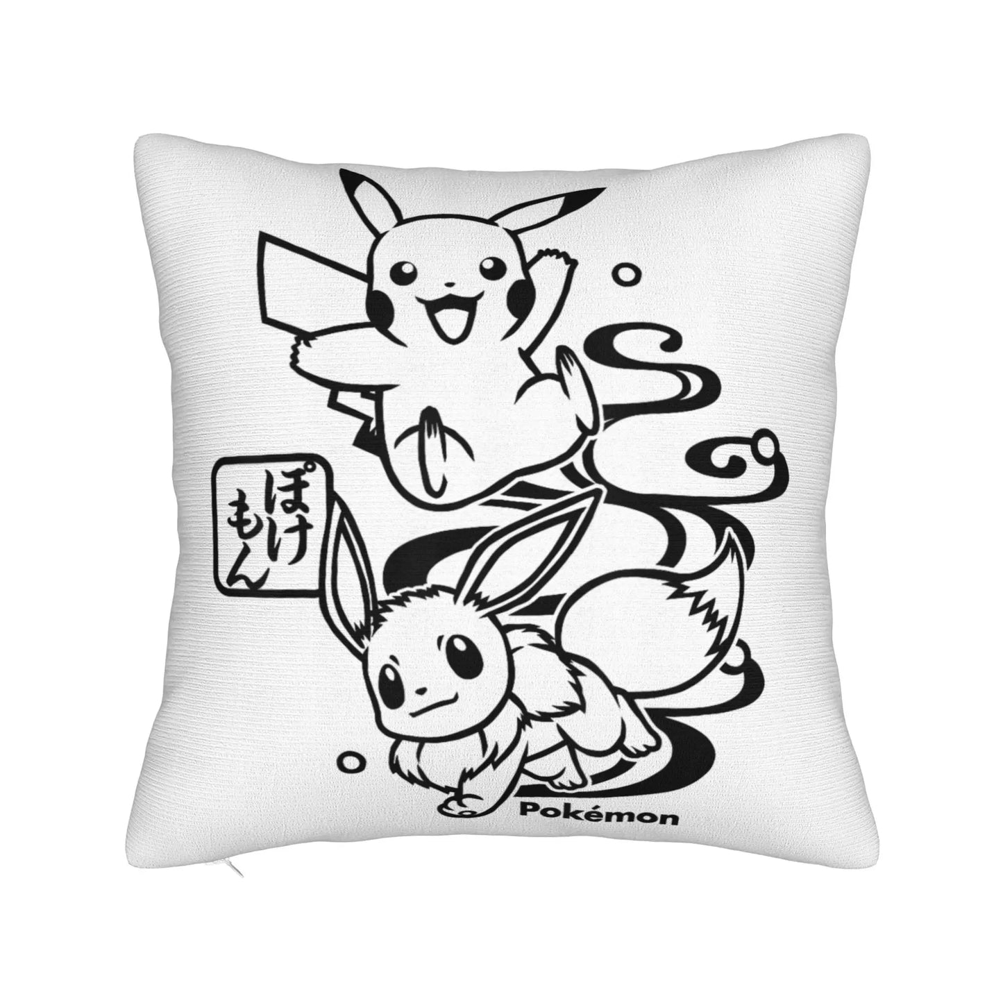 Housse de Coussin Pokémon Décorative : Confort et Style pour votre Intérieur