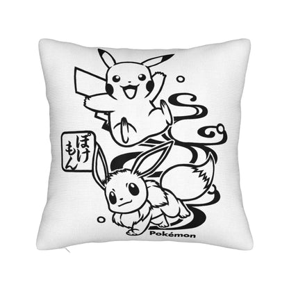 Housse de Coussin Pokémon Décorative : Confort et Style pour votre Intérieur