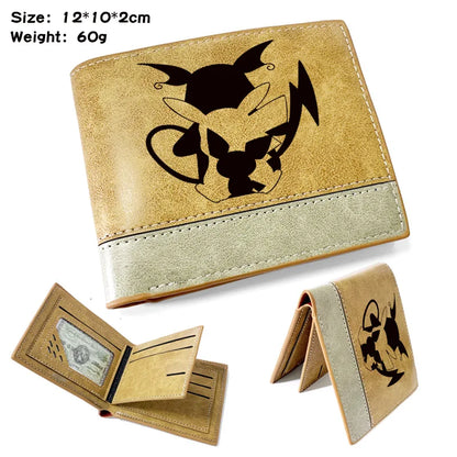 Portefeuille Pokémon  – Design Élégant