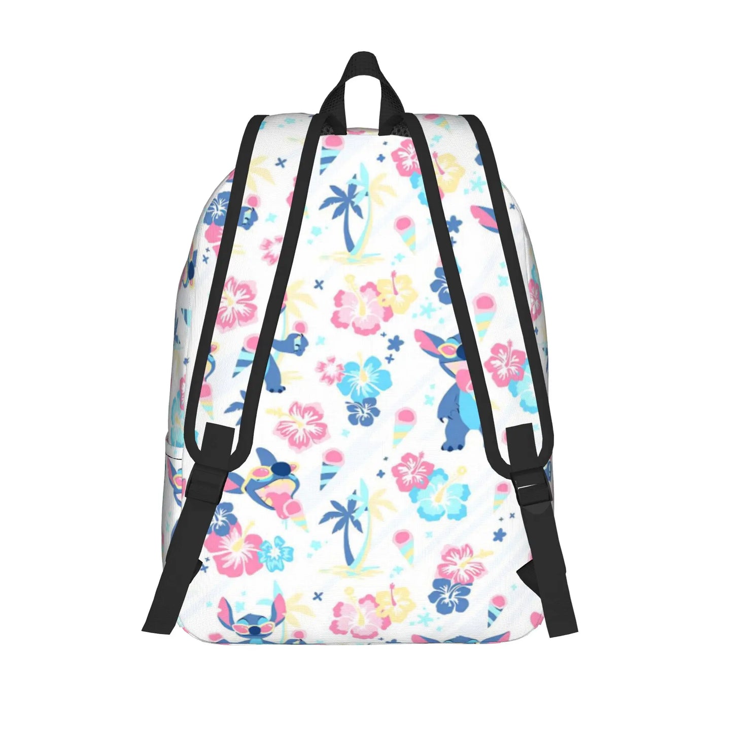 Sac à Dos Stitch Tropical pour Étudiants & Voyage