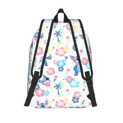 Sac à Dos Stitch Tropical pour Étudiants & Voyage