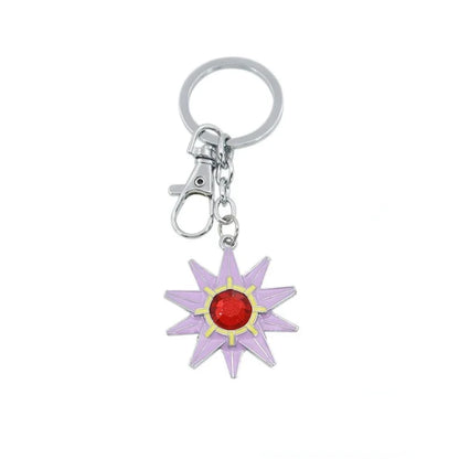 Porte-clés Pokémon Staross - Emportez votre Passion Partout !