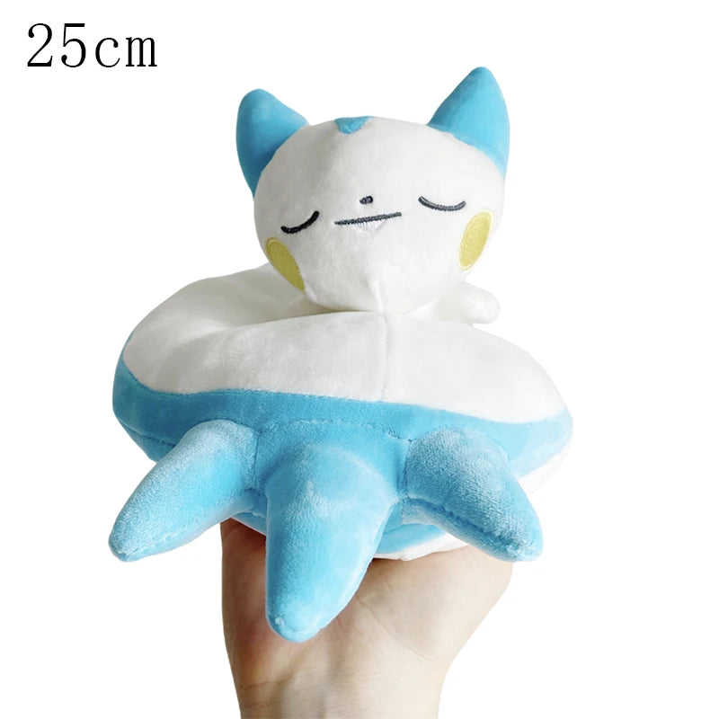 Peluche Pokémon endormie – Poussacha, Nymphali et autres !