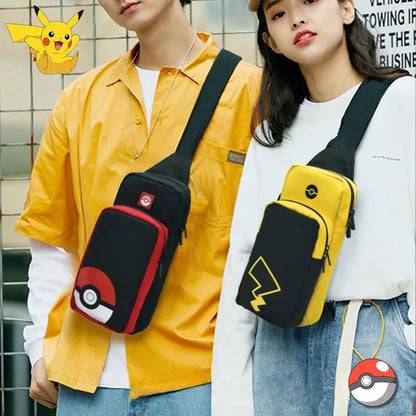 Sac à Dos Gaming Pokémon – Pikachu & Éclair Néon