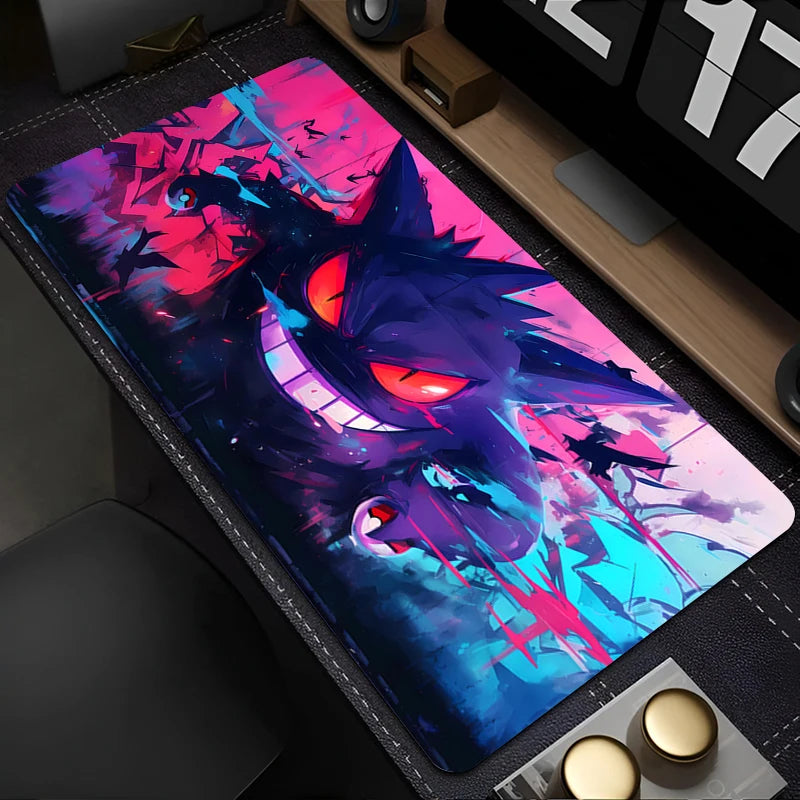 Tapis de souris XXL Pokémon Ectoplasma – Style sombre et puissance spectrale ! 👻💜