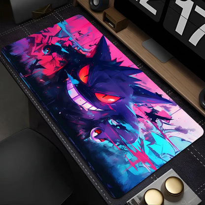 Tapis de souris XXL Pokémon Ectoplasma – Style sombre et puissance spectrale ! 👻💜