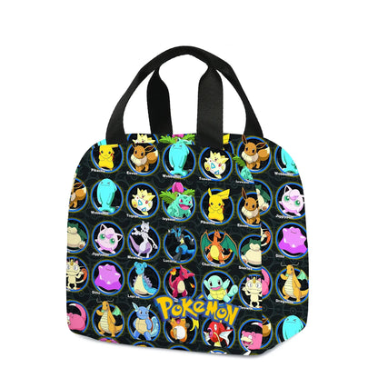 Sac à Déjeuner Isotherme Pokémon – Modèles Pikachu & Co.