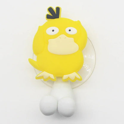 Support mural Pokéball à ventouse – Porte-brosse à dents ou petit accessoire